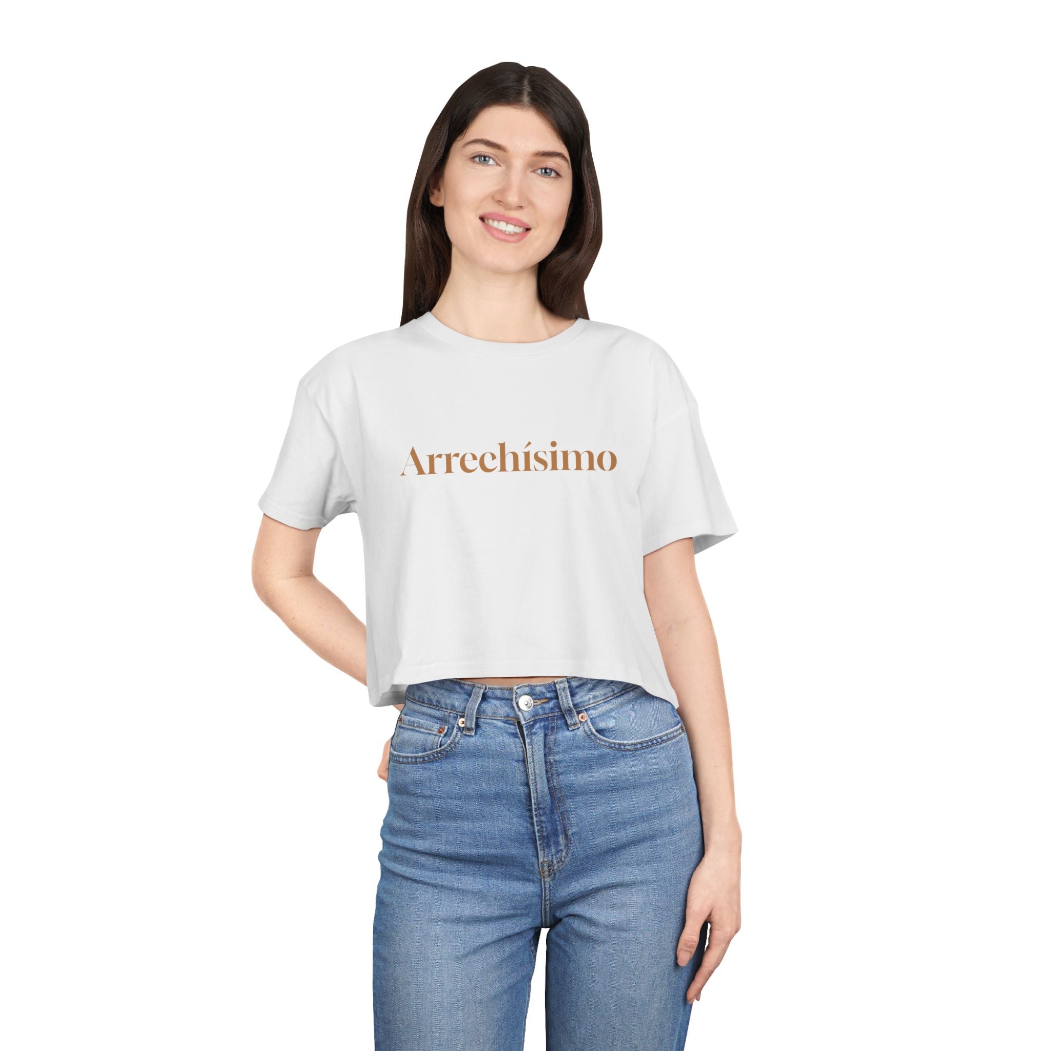 Stylish Women's Crop Tee - Perfect for Casual Outfits, Gifts, Summer Fashion, and Everyday Wear