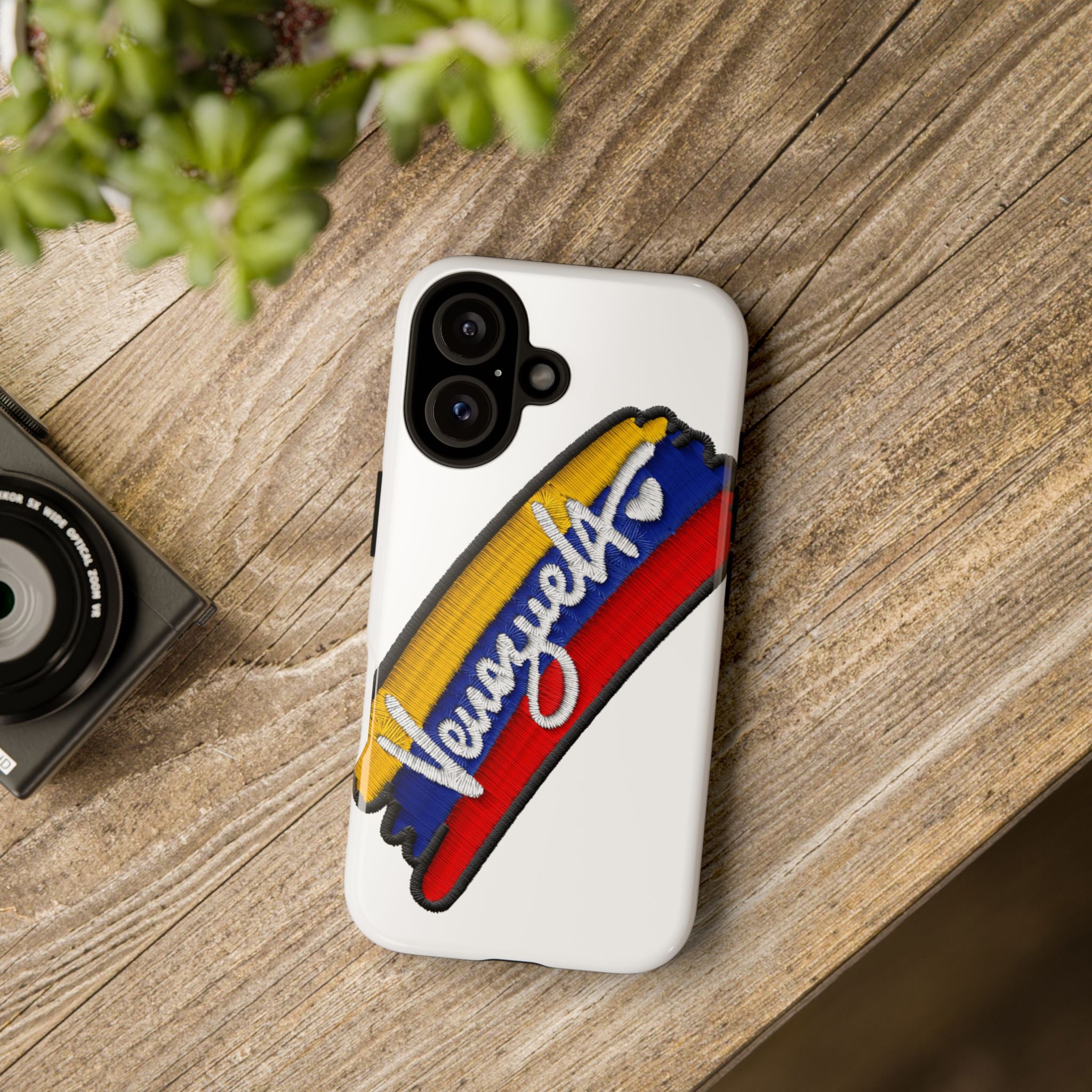 Venezuelan Pride Phone Case, Tough Phone Cover, Custom Smartphone Case, Gift for Travelers, Unique Phone Accessories