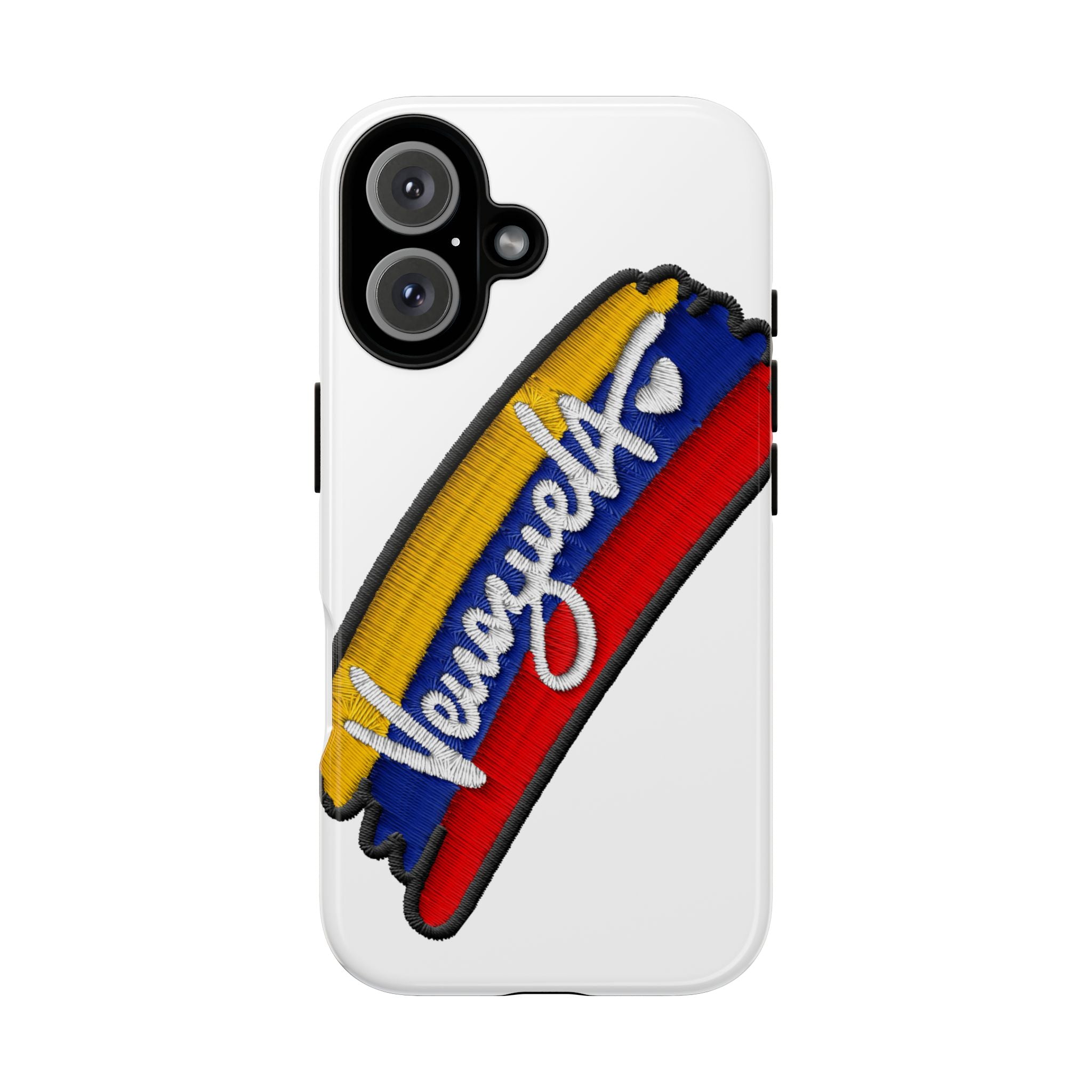 Venezuelan Pride Phone Case, Tough Phone Cover, Custom Smartphone Case, Gift for Travelers, Unique Phone Accessories