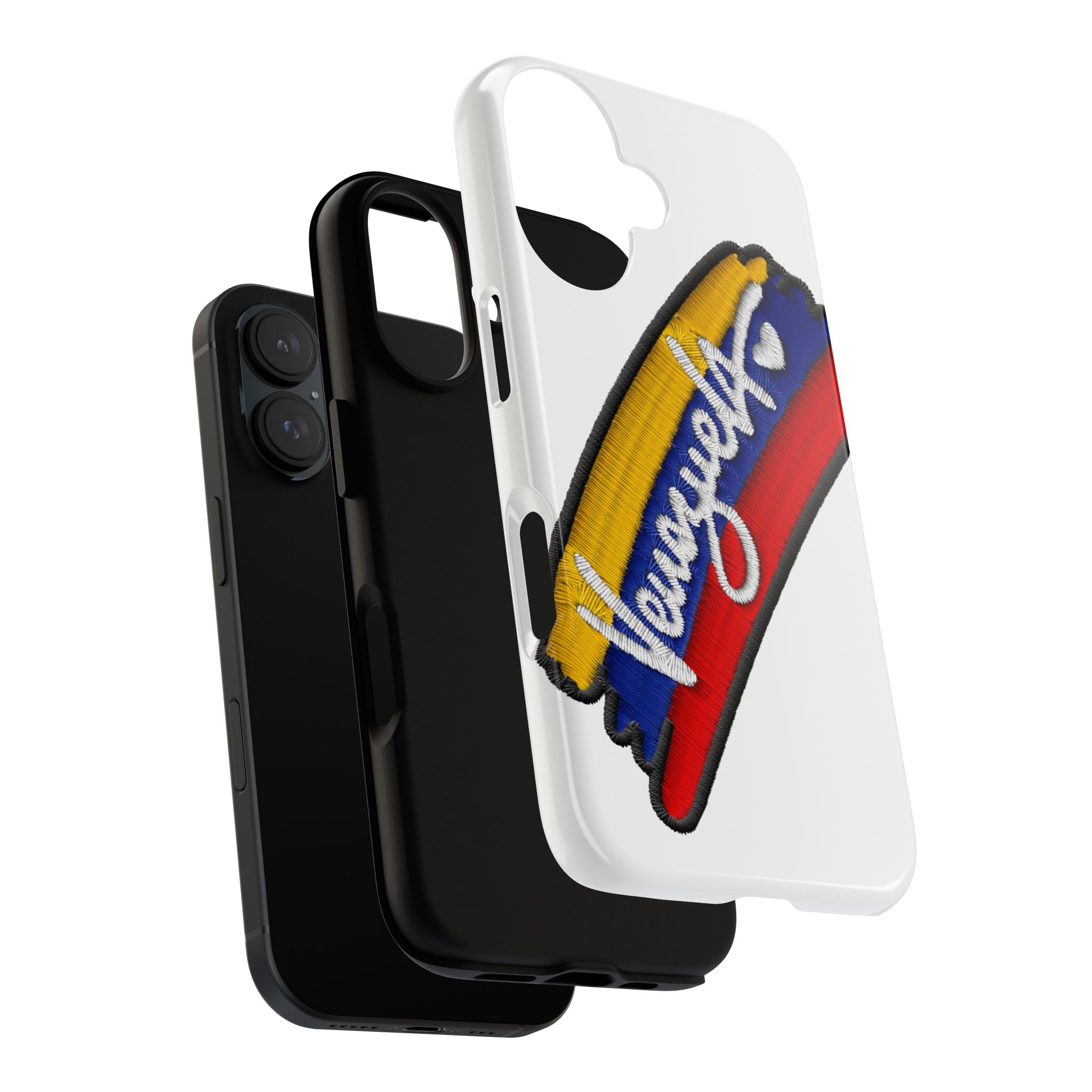 Venezuelan Pride Phone Case, Tough Phone Cover, Custom Smartphone Case, Gift for Travelers, Unique Phone Accessories