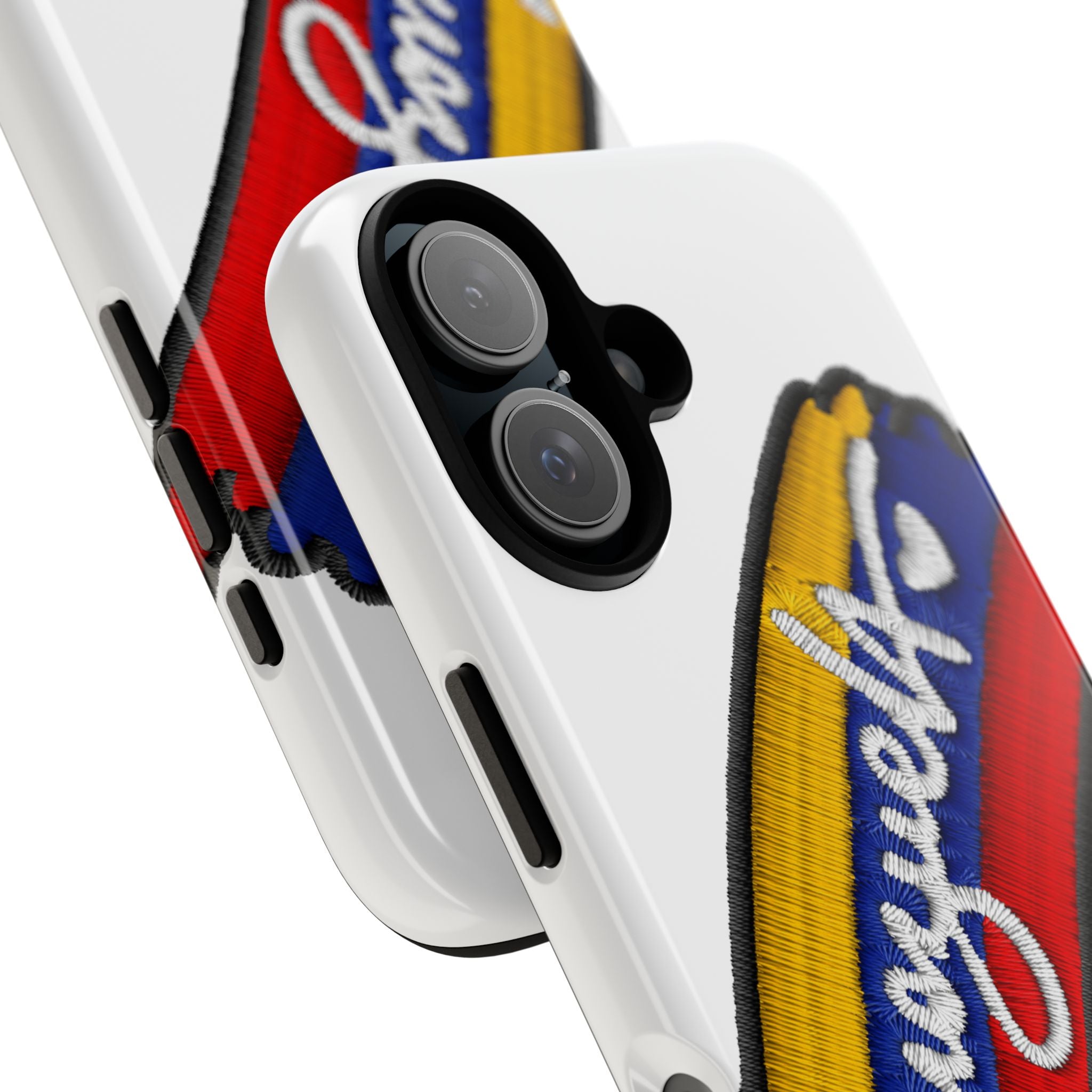 Venezuelan Pride Phone Case, Tough Phone Cover, Custom Smartphone Case, Gift for Travelers, Unique Phone Accessories