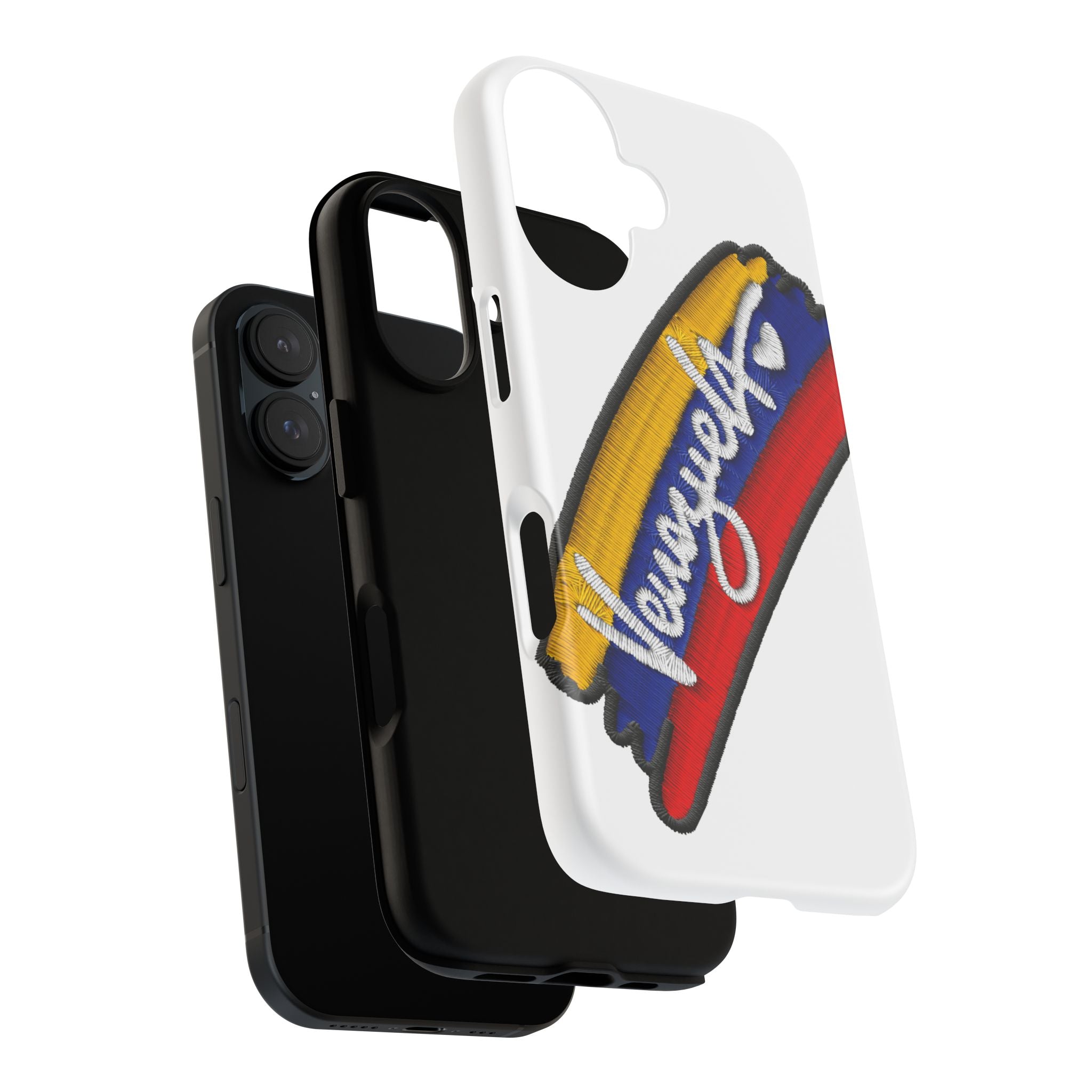 Venezuelan Pride Phone Case, Tough Phone Cover, Custom Smartphone Case, Gift for Travelers, Unique Phone Accessories