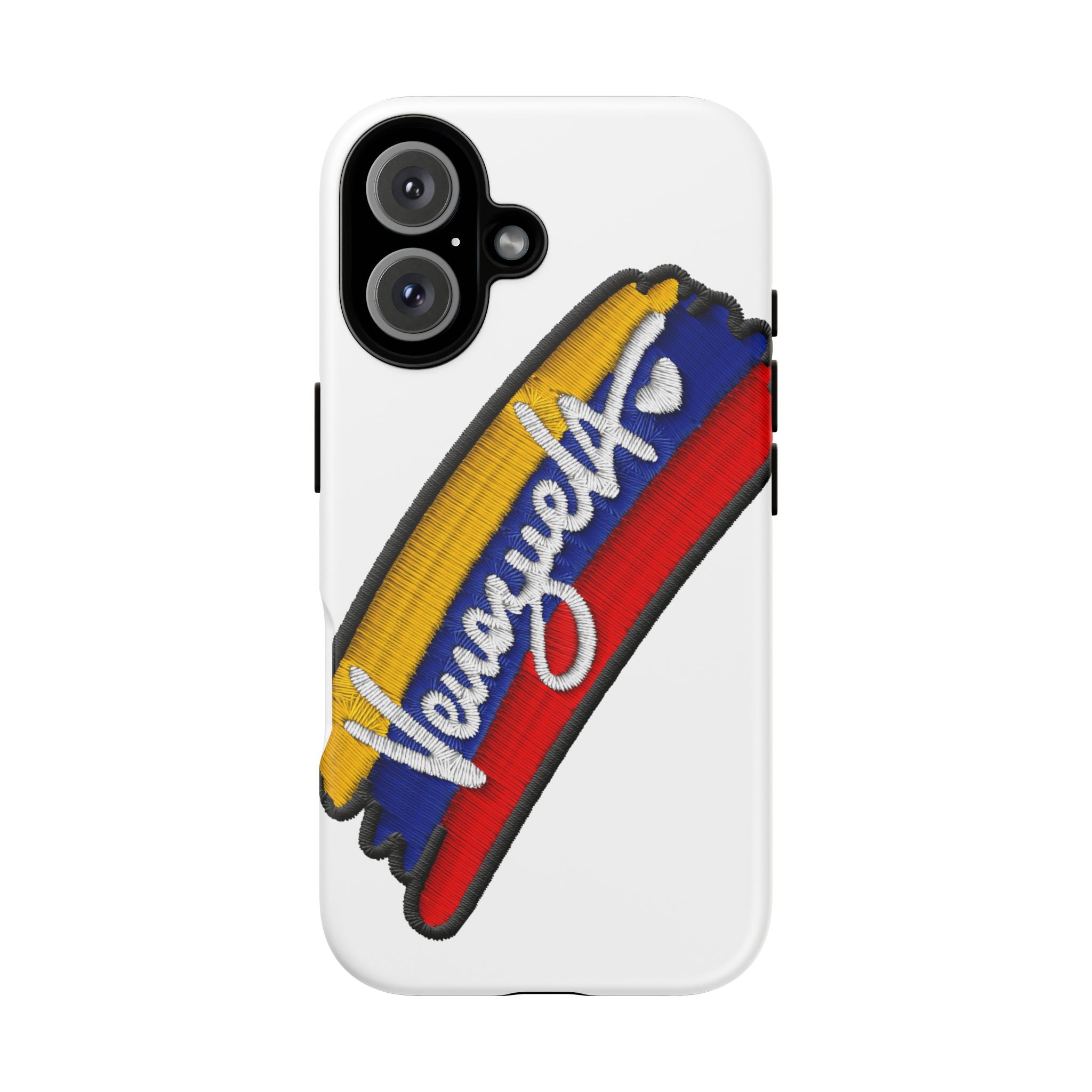 Venezuelan Pride Phone Case, Tough Phone Cover, Custom Smartphone Case, Gift for Travelers, Unique Phone Accessories