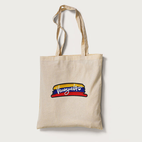 Venezuela Tote Bag